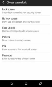 11 façons de rendre votre HTC One (M8) sécurisé