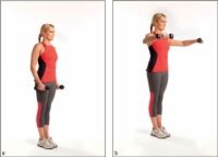 3 exercices d'épaule pour la formation de poids