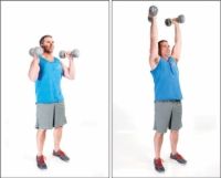 Photographie - 4 Exercices pour les épaules et les bras