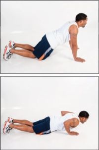 4 Exercices pour les épaules et les bras