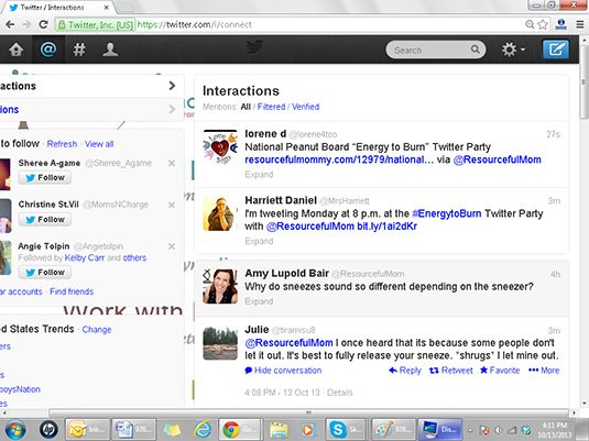 La fonction de recherche sur Twitter vous permet de trouver des conversations existantes autour de sujets qui InteRes