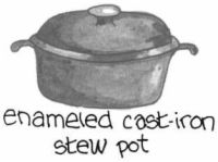 7 pots et des casseroles pour Essentiels le cuisinier débutant