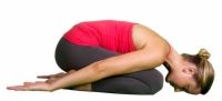 Une collection d'images de postures de yoga & amp de base; série dans une journée pour les nuls