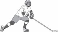 Une collection d'images de compétences de coaching & amp de hockey débutants; exercices dans une journée pour les nuls