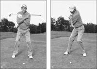 Une collection d'images de l'amélioration de votre swing de golf en une journée pour les nuls