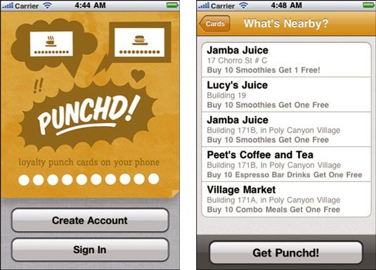 Punchd offre un moyen simple de faire des cartes perforées plus utile.