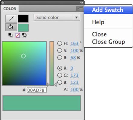 Photographie - Ajouter des couleurs à nuances dans Flash CS5