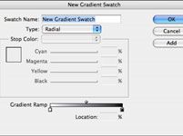 Ajouter gradients à InDesign CS5 formes