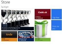 Ajouter de nouvelles applications de l'App Store Windows 8