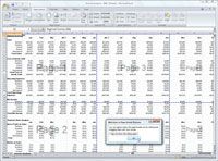 Réglage des sauts de page dans Excel 2007