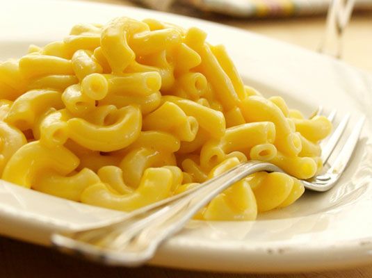 Photographie - Macaroni et fromage américain