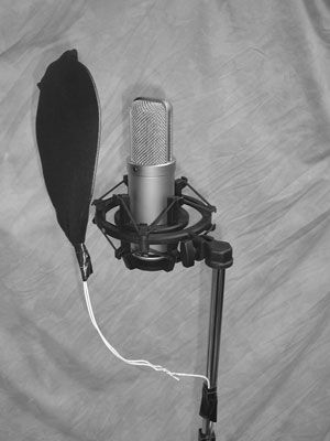 Photographie - Analyse accessoires de microphone