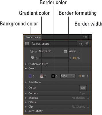 Photographie - Appliquer la couleur dans Adobe Edge
