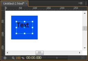 Placez un rectangle de couleur derrière une zone de texte pour donner de la couleur de fond.