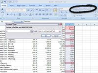 Photographie - L'application de mise en forme conditionnelle dans Excel 2007