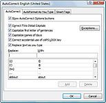 Corriger automatiquement les fautes de frappe et d'ajouter du texte avec Excel 2007's autocorrect feature