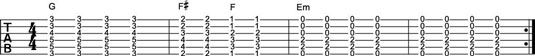 Notions de base d'accords de passage chromatiques sur la guitare