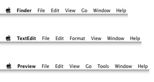 Photographie - Notions de base du menu dans OS X Mavericks