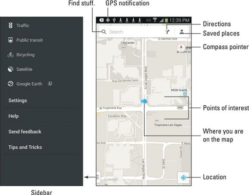 Photographie - Notions de base de la carte app de votre Samsung Galaxy Note 3