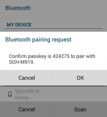 Photographie - Bluetooth et votre galaxy tab 4 coins