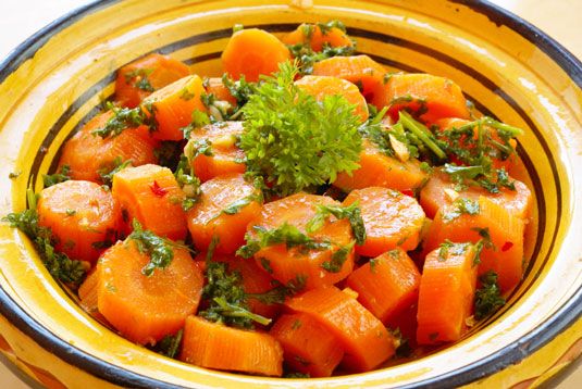 Photographie - Braisé carottes au cumin coriandre recette