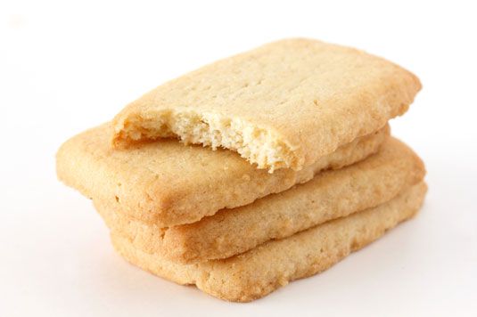 Photographie - Biscuits au beurre (Kourabiedes, kurabia, ghiraybah)