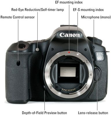 Photographie - Canon EOS 60D pour les nuls