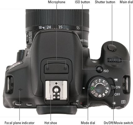 Photographie - Canon EOS Rebel t5i / 700d pour les nuls