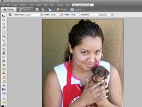 Changer une photo's file format in adobe photoshop elements