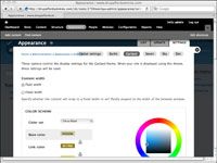 Photographie - Changer les couleurs dans votre thème Drupal