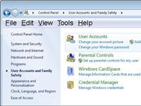Changer l'image de votre compte sur un réseau de Windows 7 à la maison
