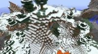 Chilling dans Minecraft's cold biomes