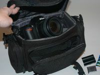 Photographie - Choisir un sac d'appareil photo numérique