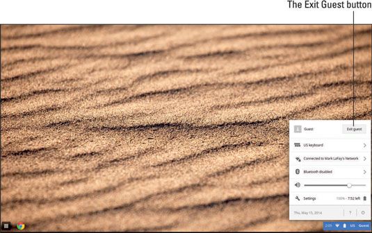 Photographie - Chromebook: comment se connecter pour la première fois