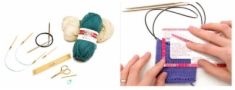 Tricoter circulaire: les projets faciles pour tricoter en rond
