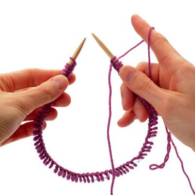 Photographie - Tricoter circulaire: techniques spéciales pour tricoter en rond