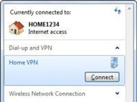 Connexion à votre réseau domestique via un réseau privé virtuel (VPN)