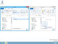 Copier ou déplacer des fichiers et des dossiers dans Windows 8