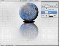 Créer une sphère 3D dans Photoshop Elements