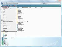 Créez un dossier dans Windows Vista