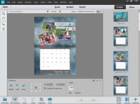 Créer un calendrier photo dans photoshop elements