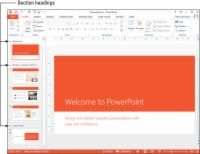 Créer une présentation avec un modèle dans PowerPoint