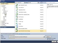Créer une solution de site SharePoint 2010 dans Visual Studio