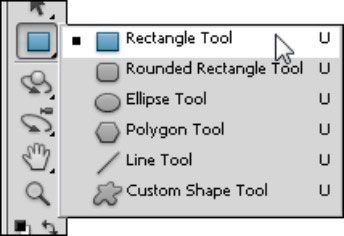 Les outils Vecteur de forme.