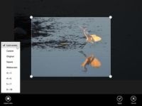 Photos de cultures dans les fenêtres 8.1 app Photos