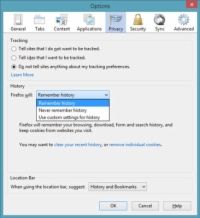 Personnalisation de Firefox pour une utilisation dans Windows 8.1