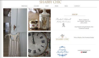 Incorporer mobilier vintage et des couleurs douces dans le cadre de la conception Shabby Chic. [Crédit: shabbyc