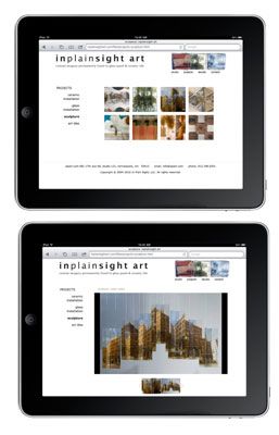 Images de conception pour l'iPhone et l'iPad