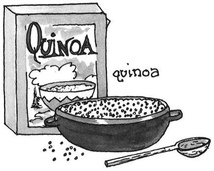 Photographie - Recettes de quinoa diabétique-friendly