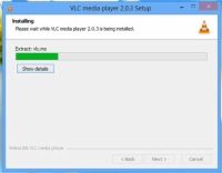Télécharger et installer VLC media player dans Windows 8